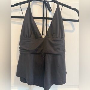 princess polly black top